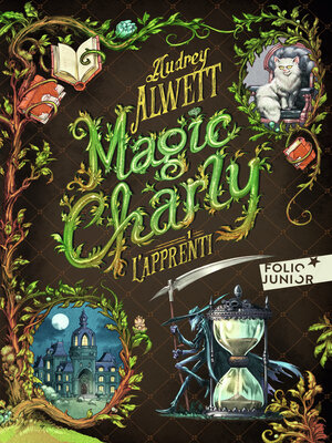 cover image of Magic Charly (Tome 1)--L'apprenti